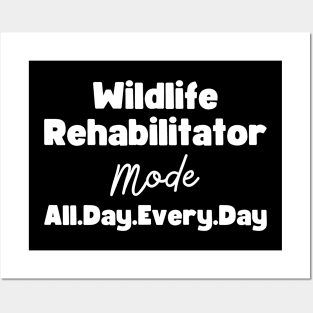 Wildlife Rehabilitator Posters and Art